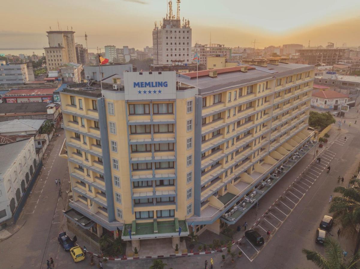 Hotel Memling Kinshasa Eksteriør billede